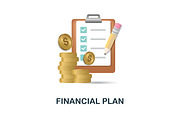 Business Plan 3D Icons Set Bundle, an Object Graphic by Aimagenarium@gmail.com (Thumbnail 8 of 21)