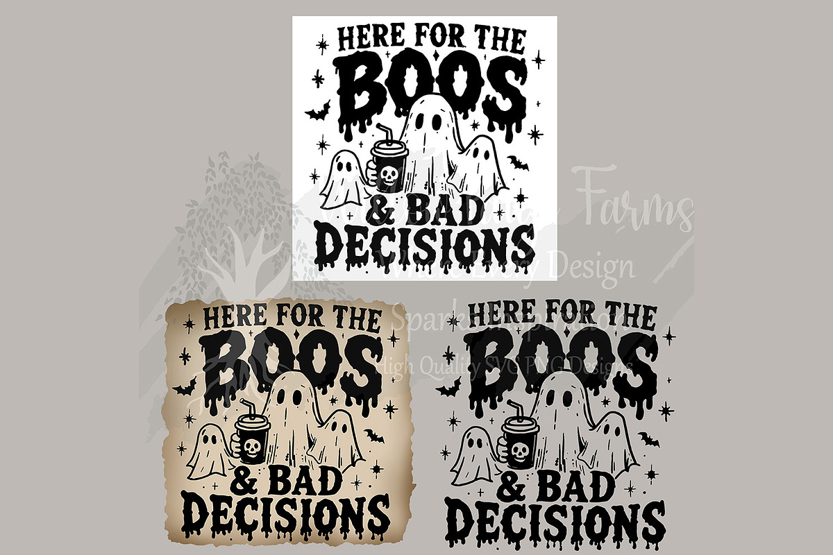 Halloween Bundle Funny Witchy, a Seasonal Illustration by Willow Paige Farms (Photo 12 of 14)