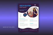 Dental Care Flyer Template, a Flyer Template by hkmonir (Thumbnail 2 of 3)