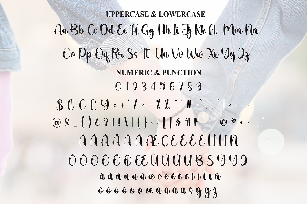 Relation | Script Font, a Handwritten Font by Scratchones (Photo 7 of 9)