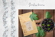Inky currant drops, a Food Illustration by MsFlaffy (Thumbnail 6 of 10)