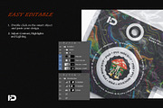 Pin Button Mockup Set, a Packaging Mockup by ForgeDesign (Thumbnail 3 of 7)