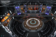 TV Studio Entertainment Set 3, a Furniture 3D Model by akerStudio (Thumbnail 14 of 22)