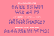 Skrova layered font, a Font by Studio Dot by dot (Thumbnail 3 of 5)