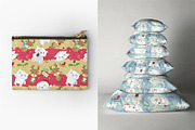 SALE! Polar Bear Winter Set, an Animal Illustration by SunnyWS (Thumbnail 9 of 9)