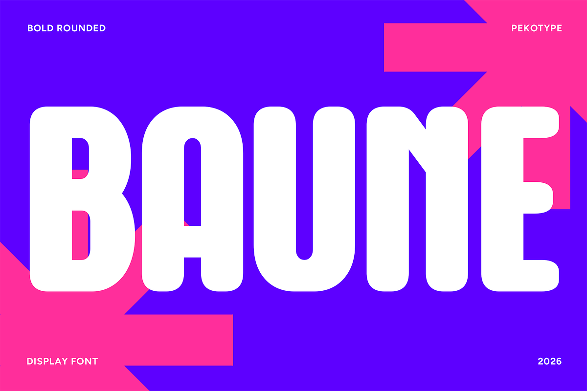 Baune - Condensed Rounded Sans, a Sans Serif Font by Pekotype (Photo 1 of 15)