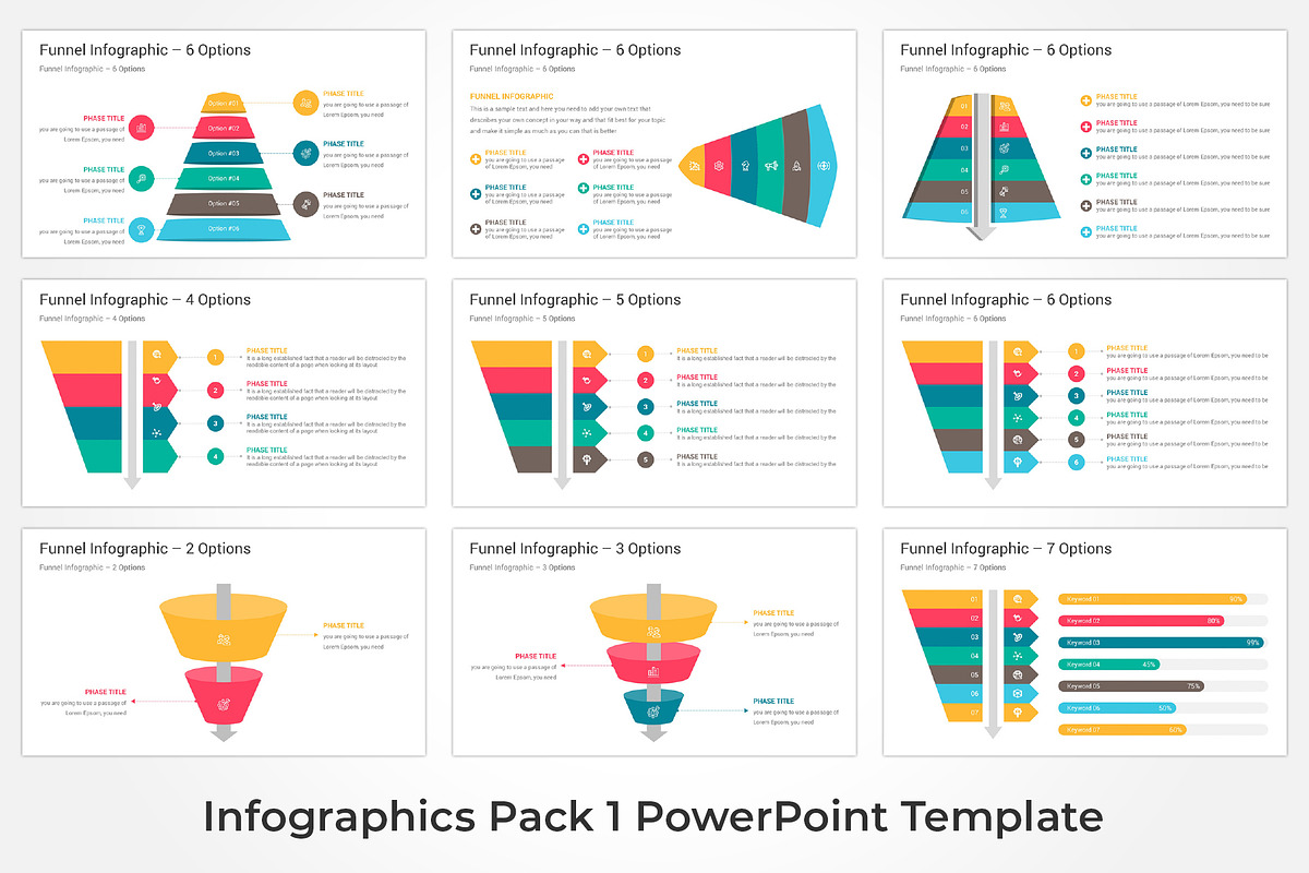 Infographics Pack1 Template, a Presentation Template by GraphicStan (Photo 11 of 20)