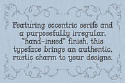 Fable Dust Typeface, a Serif Font by softulka (Thumbnail 4 of 9)