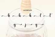 Thinkhoney | Script Font, a Handwritten Font by Scratchones (Thumbnail 8 of 9)