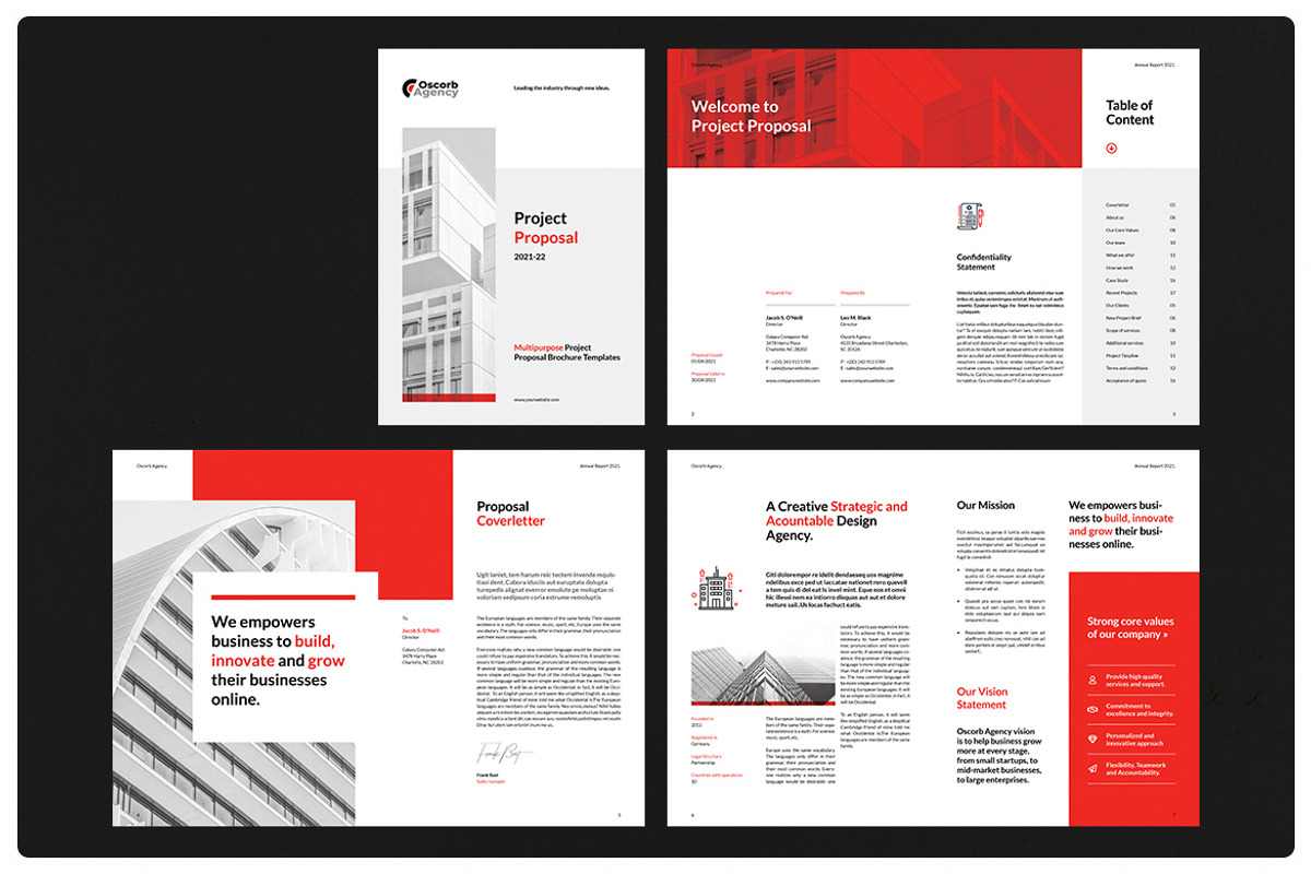 Proposal, a Brochure Template by StudioGraficso (Photo 7 of 11)
