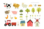 Cute Farm, a Graphic by AnnieArt (Thumbnail 2 of 6)