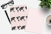 WANDERLUST DIGITAL PAPER PACK, a Pattern Graphic by The GG Shop (Thumbnail 4 of 8)