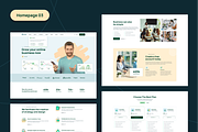 iori - Startup & SaaS Figma Template, an UI Kit Template by AliThemes (Thumbnail 4 of 13)