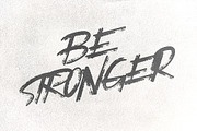 Emotios Font | All Caps Brush, a Handwritten Font by Jadatype.id (Thumbnail 4 of 7)