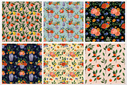 Set of flowers and citrus, a Decorative Illustration by a_ptichkina (Thumbnail 7 of 10)