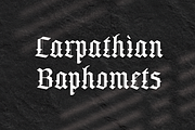 Risselamp, a Blackletter Font by GlottaTypeface (Thumbnail 2 of 8)
