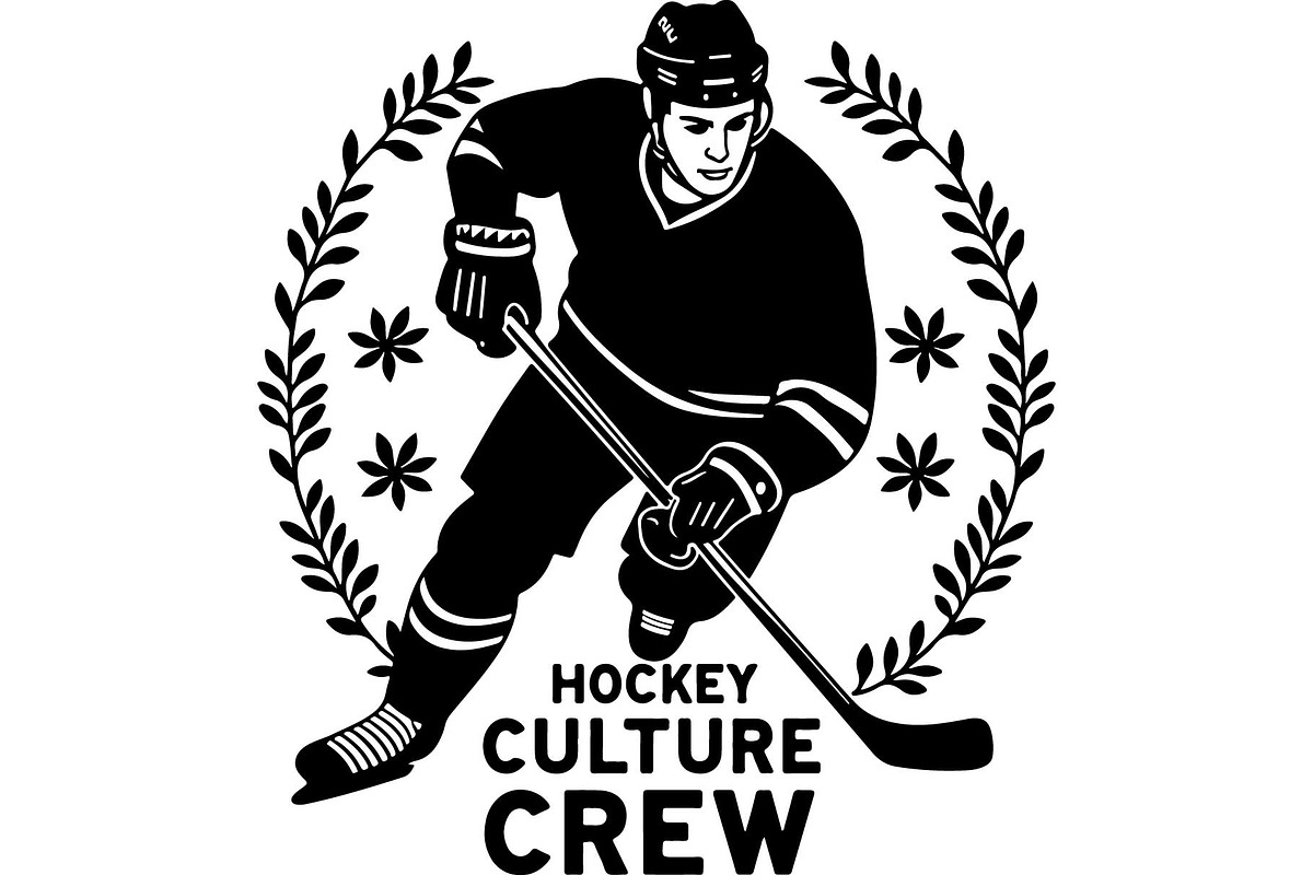 Hockey T-Shirt Design Bundle, an Object Graphic by Creativeshirt (Photo 2 of 10)