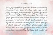 Virginia - The Attractive Font, a Font by AndriyFM (Thumbnail 4 of 6)