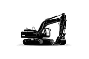Excavator Construction Vector Bundle, an Illustration by Amazin_art (Thumbnail 36 of 51)