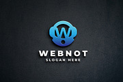 Modern W Letter Logo - Web & Digital, a Branding & Logo Template by Design_Planet (Thumbnail 2 of 2)