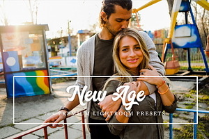 70 New Age Lightroom Presets