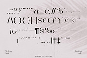 Arafah - Elegant & Modern Serif, a Serif Font by StudioinBry (Thumbnail 19 of 20)