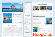 Basketball Academy Website UI Figma, an UI Kit Template by peterdraw (Thumbnail 6 of 7)