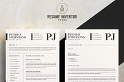 JOB WINNING RESUME - 50 TEMPLATES, a Resume Template by ResumeInventor (Thumbnail 114 of 184)
