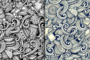Coffee Graphics Patterns, a Pattern Graphic by BALABOLKA (Thumbnail 4 of 6)
