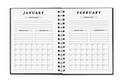 Ultimate Monthly Planner Pack vlo:06, a Stationery Template by DesignByStore (Thumbnail 2 of 4)