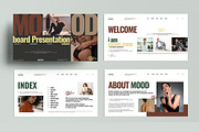 Mood Board Presentation Template, a Presentation Template by MightyDesign (Thumbnail 2 of 7)