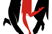 Dancers Legs!, a Decorative Illustration by La Inspiratriz (Thumbnail 14 of 14)