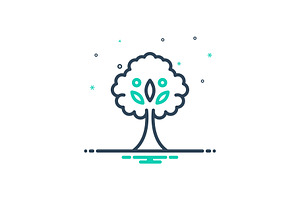 Tree Plant Icon