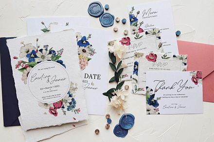 Lavish Floral Wedding Suite