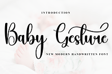 Baby Gesture