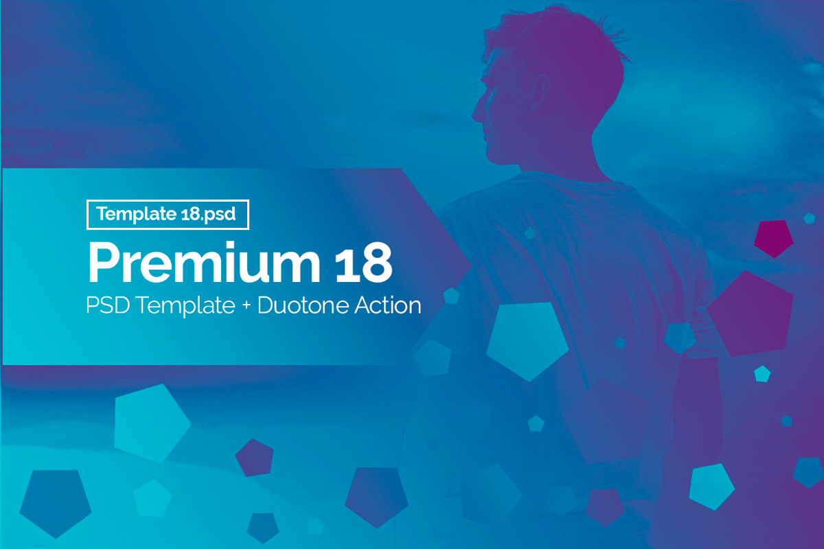 PSD Template + Duotone Action, an Action Add-On by Graphicboom (Photo 20 of 32)