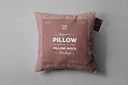 Pillow Mock-up, a Household Mockup by Yogurt86 (Thumbnail 17 of 27)