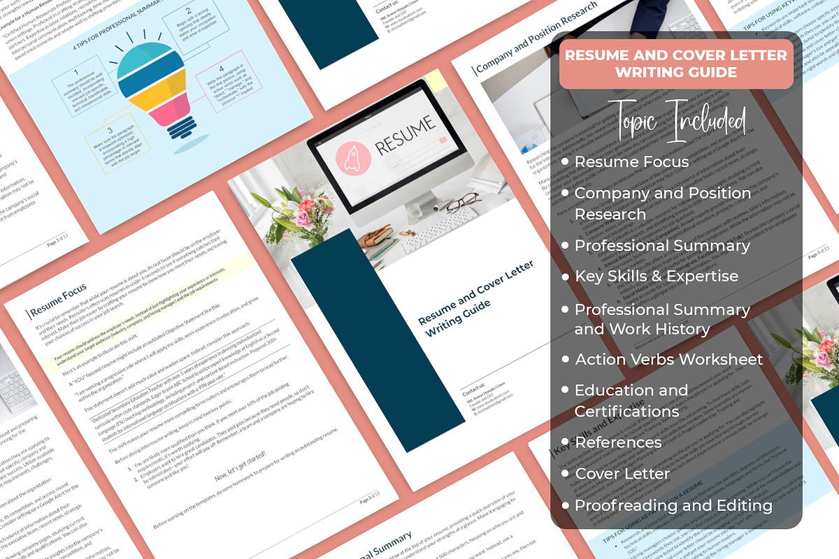 Modern ATS Resume Template in word, a Resume Template by Design_Xlab (Photo 8 of 10)