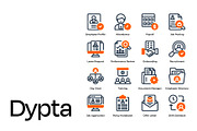 HRMS Icon Set, a Duotone Icon by Eklip Studio (Thumbnail 2 of 4)