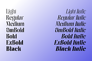 Moxtas - Display Family, a Serif Font by Holyline Design (Thumbnail 2 of 17)