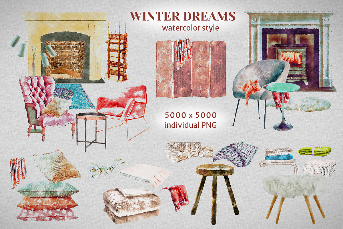 Winter Christmas - Collage creator, an Illustration by Pachel (Photo 6 of 15)