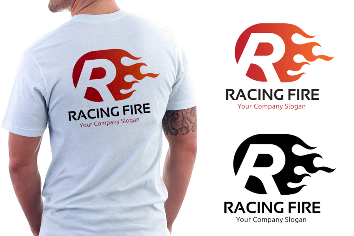 Racing Fire, a Templates & Theme by Vectorwins Premium Shop