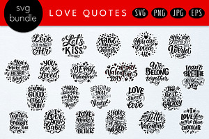 Love SVG Bundle. Valentine’s Day SVG