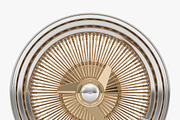 100 Spoke Wire Wheel Rim, a Cars & Vehicle 3D Model by Alartimodels (Thumbnail 3 of 15)
