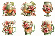 Whimsical summer beer Clipart, an Illustration by Designworld (Thumbnail 6 of 6)