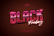 Text Effect Black Friday, a Layer Style Add-On by Navy Graphic (Thumbnail 1 of 2)