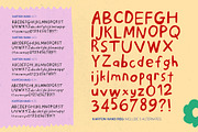 Karton Hand Handmade Font, a Handwritten Font by Perplexitics (Thumbnail 9 of 10)