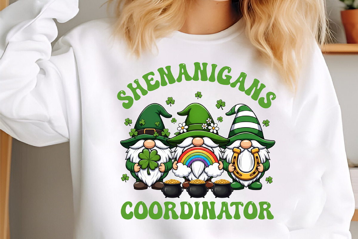 St Patricks Shenanigans Coordinator, an Illustration by designcity5 (Photo 7 of 9)