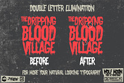 Wolf Moon Spooky Font, a Sans Serif Font by Remedy667 (Thumbnail 3 of 6)