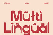 CS Bredius Drawn, a Sans Serif Font by Craft Supply Co. (Thumbnail 7 of 8)